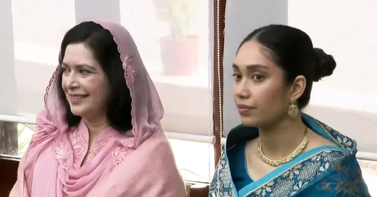 জুবাইদা রহমান ও জাইমা রহমান